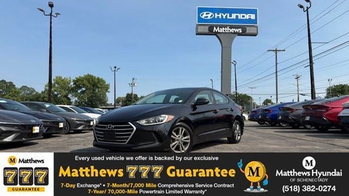 2018 Hyundai Elantra SEL