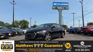 2018 Hyundai Elantra SEL