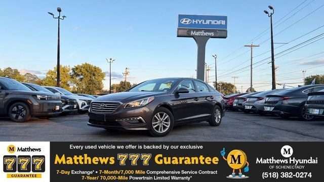 2015 Hyundai Sonata SE