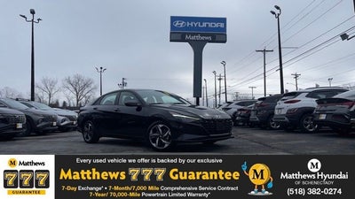 2023 Hyundai Elantra SEL