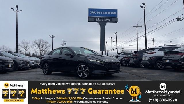 2023 Hyundai Elantra SEL