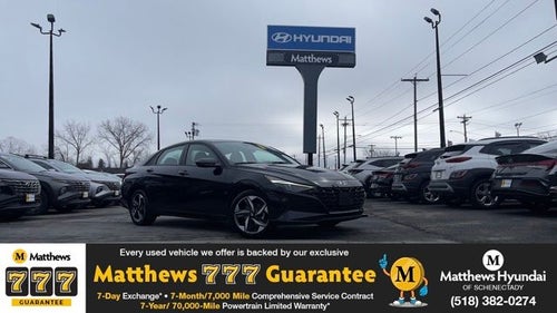 2023 Hyundai Elantra SEL