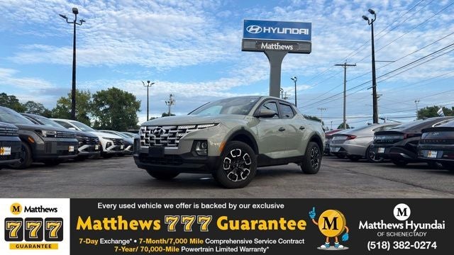 2022 Hyundai Santa Cruz SEL