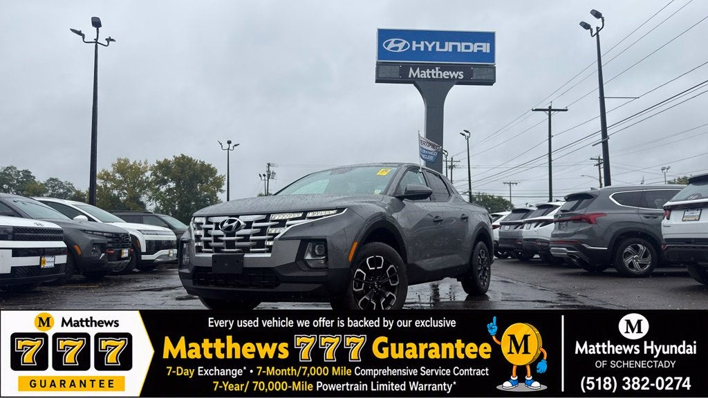2023 Hyundai Santa Cruz SEL