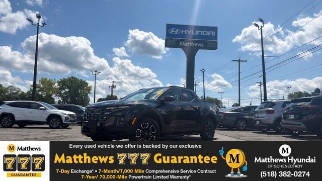2024 Hyundai Santa Cruz XRT
