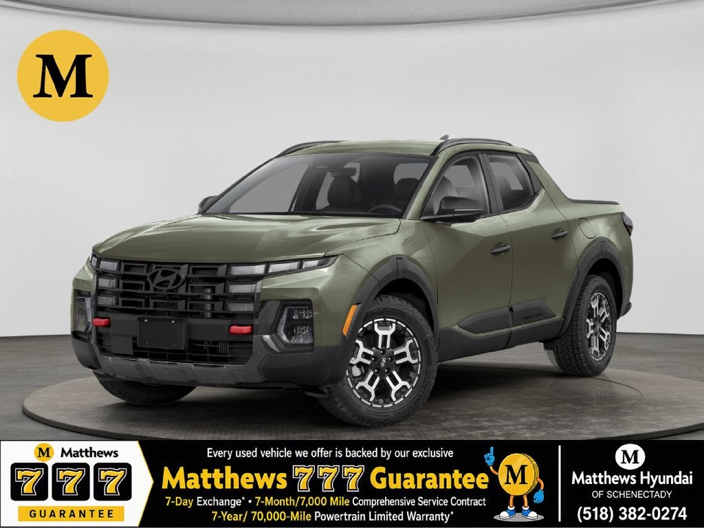 2025 Hyundai Santa Cruz XRT