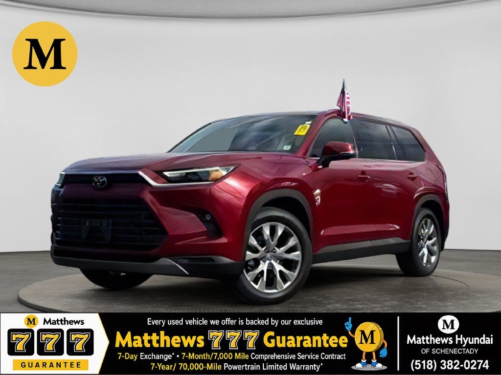 2024 Toyota Grand Highlander Hybrid Limited