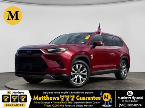 2024 Toyota Grand Highlander Hybrid Limited