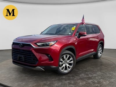 2024 Toyota Grand Highlander Hybrid Limited