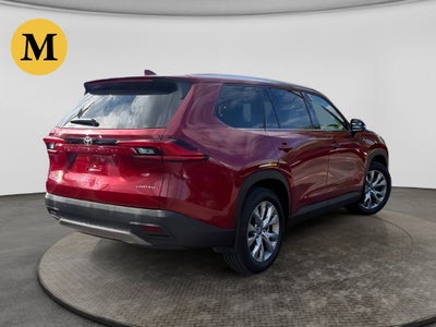 2024 Toyota Grand Highlander Hybrid Limited