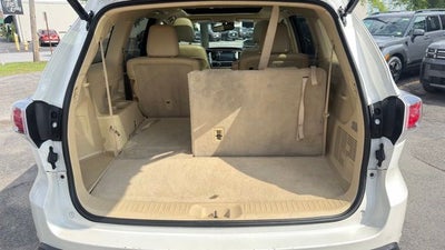 2015 Toyota Highlander Limited Platinum V6