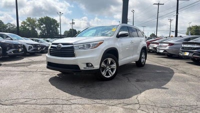 2015 Toyota Highlander Limited Platinum V6