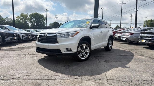 2015 Toyota Highlander Limited Platinum V6