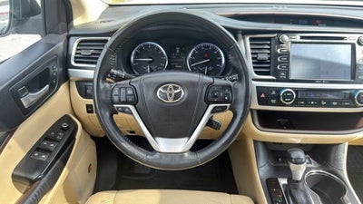 2015 Toyota Highlander Limited Platinum V6