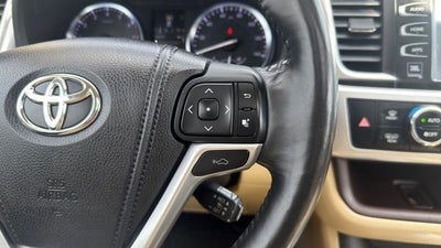 2015 Toyota Highlander Limited Platinum V6