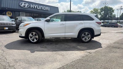 2015 Toyota Highlander Limited Platinum V6