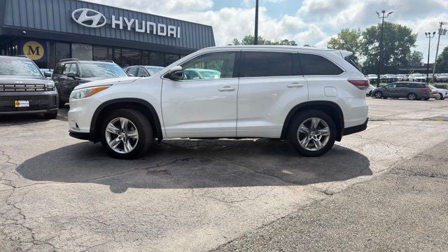 2015 Toyota Highlander Limited Platinum V6