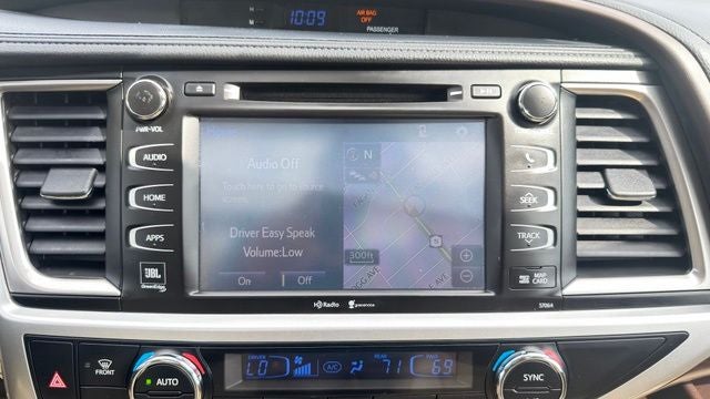 2015 Toyota Highlander Limited Platinum V6