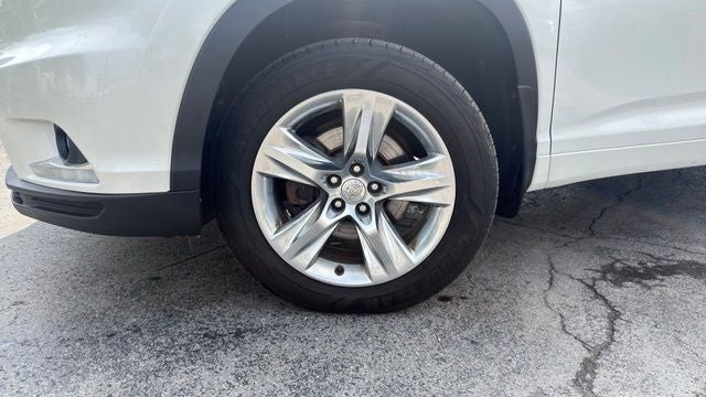 2015 Toyota Highlander Limited Platinum V6