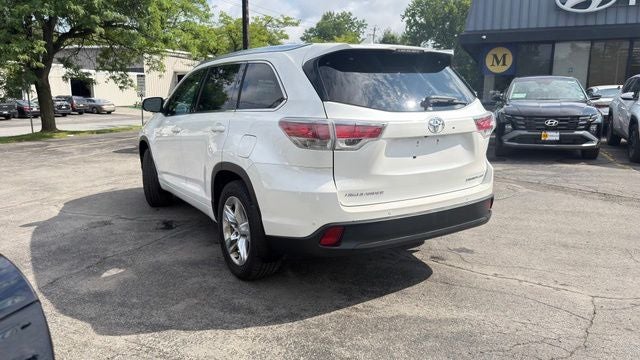 2015 Toyota Highlander Limited Platinum V6