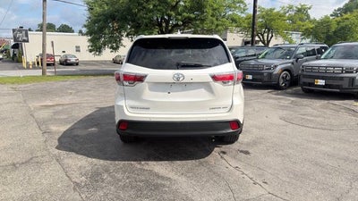 2015 Toyota Highlander Limited Platinum V6