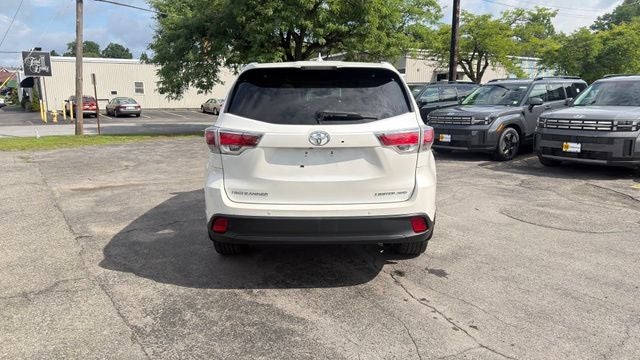 2015 Toyota Highlander Limited Platinum V6