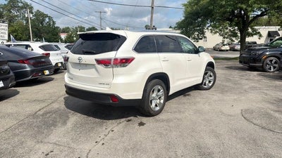 2015 Toyota Highlander Limited Platinum V6
