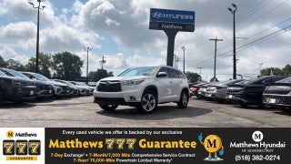 2015 Toyota Highlander Limited Platinum V6