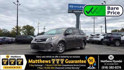 2019 Toyota Sienna XLE 8 Passenger