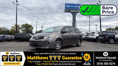 2019 Toyota Sienna XLE 8 Passenger
