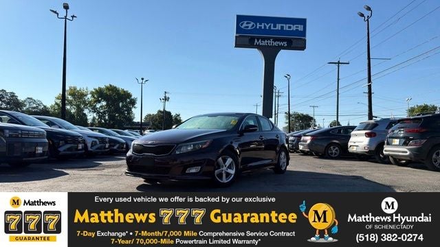 2015 Kia Optima LX