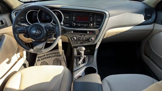 2015 Kia Optima LX