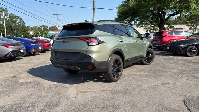 2025 Kia Sportage X-Line