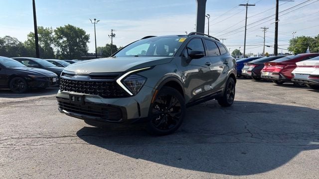 2025 Kia Sportage X-Line