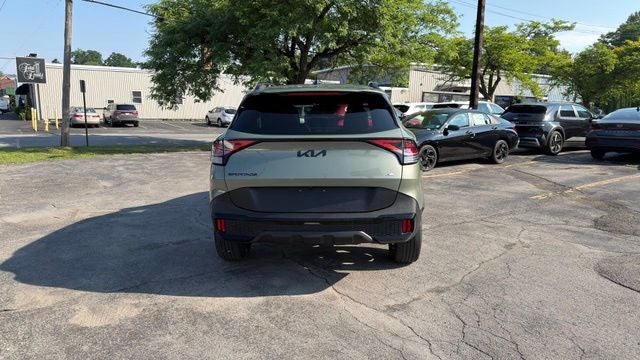 2025 Kia Sportage X-Line