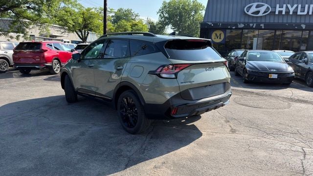 2025 Kia Sportage X-Line