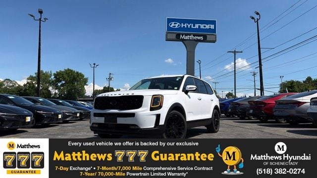 2021 Kia Telluride SX