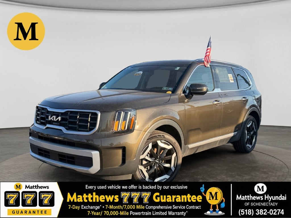 2025 Kia Telluride S