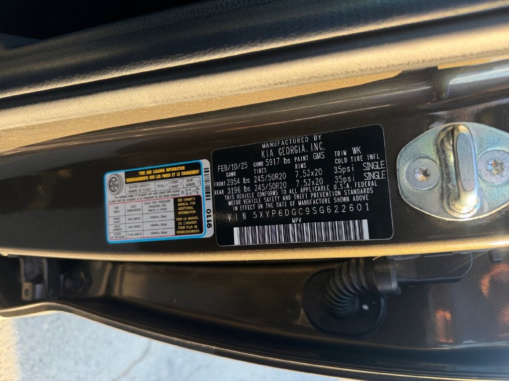 2025 Kia Telluride S
