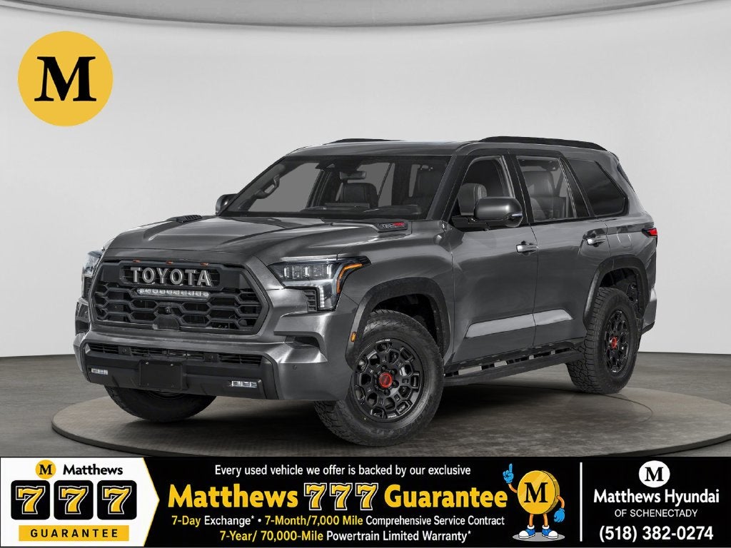 2025 Toyota Sequoia TRD Pro