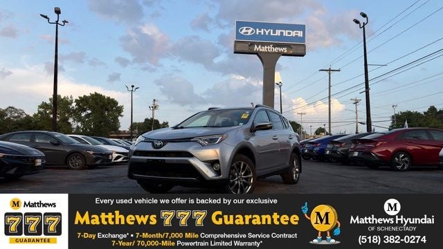 2017 Toyota RAV4 Hybrid Limited