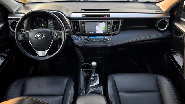 2017 Toyota RAV4 Hybrid Limited