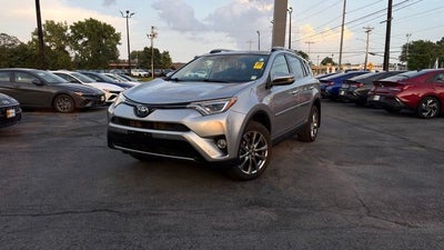 2017 Toyota RAV4 Hybrid Limited