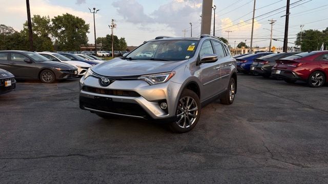 2017 Toyota RAV4 Hybrid Limited