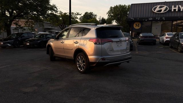 2017 Toyota RAV4 Hybrid Limited
