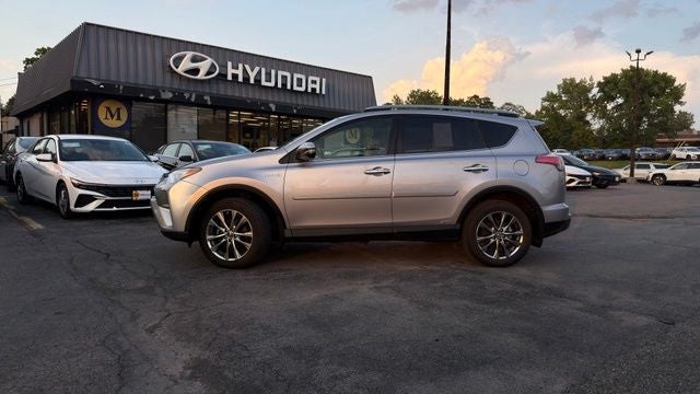 2017 Toyota RAV4 Hybrid Limited