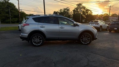 2017 Toyota RAV4 Hybrid Limited