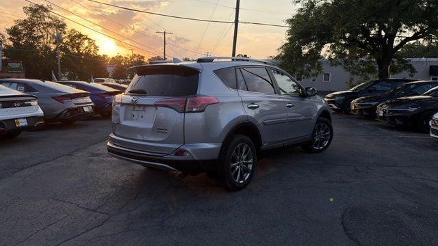 2017 Toyota RAV4 Hybrid Limited