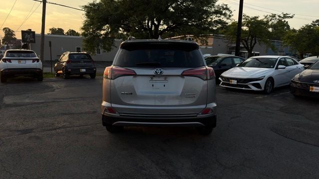 2017 Toyota RAV4 Hybrid Limited