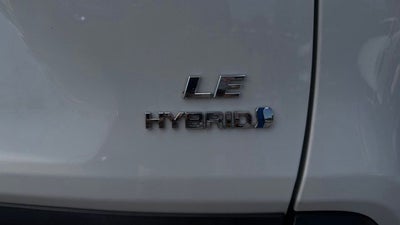 2022 Toyota RAV4 Hybrid LE